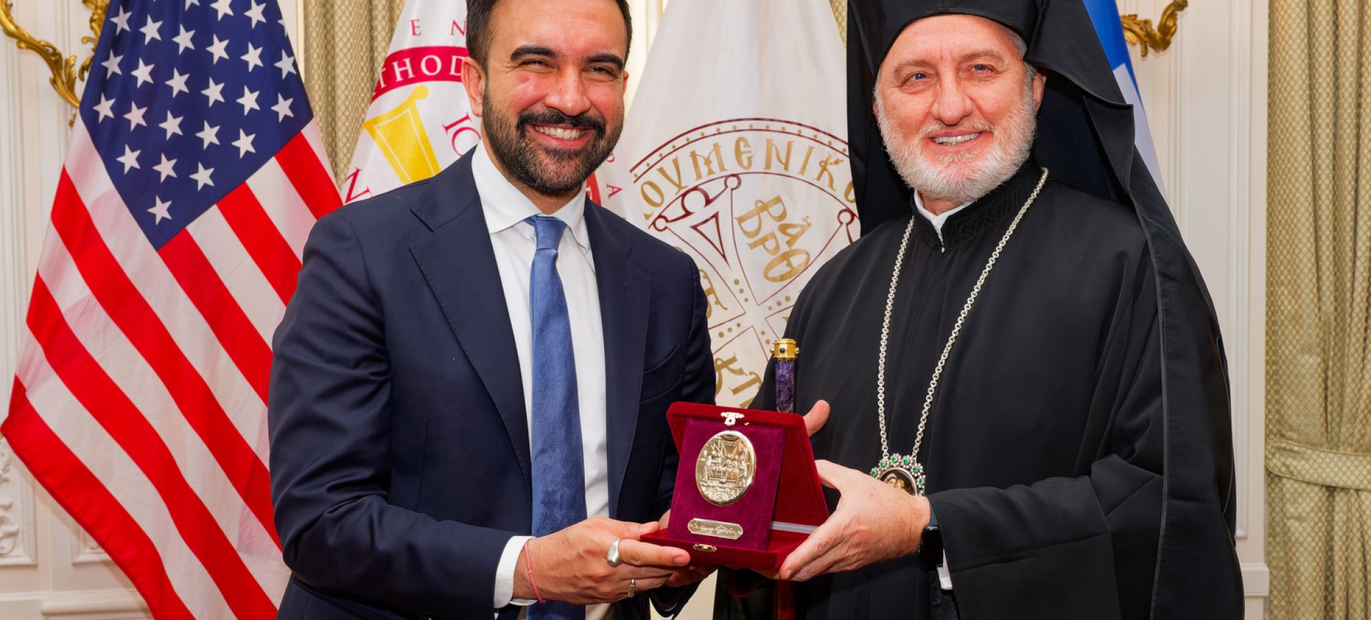 Αρχιεπίσκοπος Ελπιδοφόρος: Θερμή υποδοχή στον Δήμαρχο Νέας Υόρκης Zohran Mamdani – Μήνυμα συνεργασίας και ελπίδας για όλους τους Νεοϋορκέζους